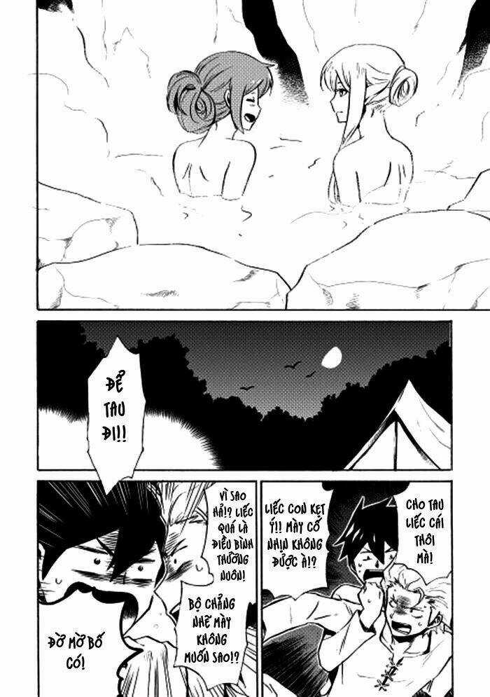 Tsuyokute New Saga Chapter 5 trang 13