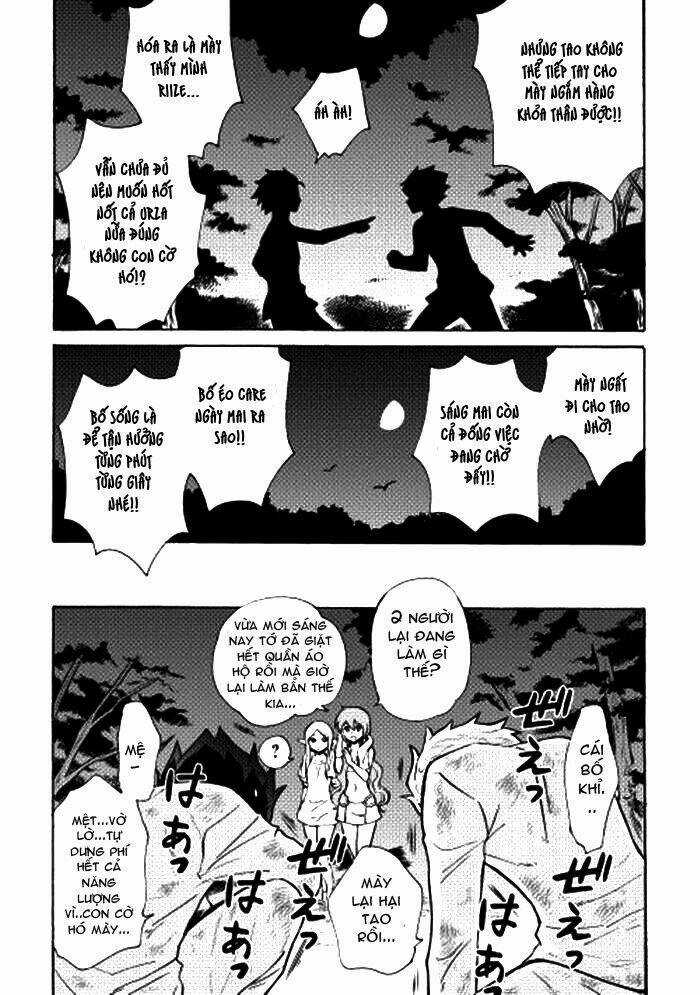 Tsuyokute New Saga Chapter 5 trang 14