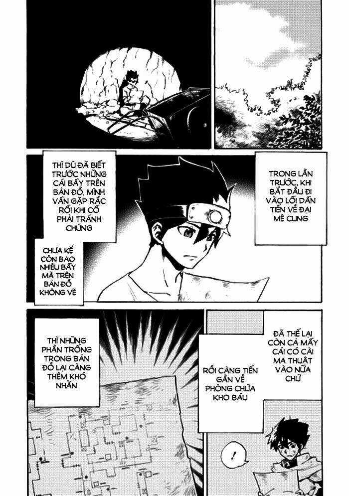 Tsuyokute New Saga Chapter 5 trang 15