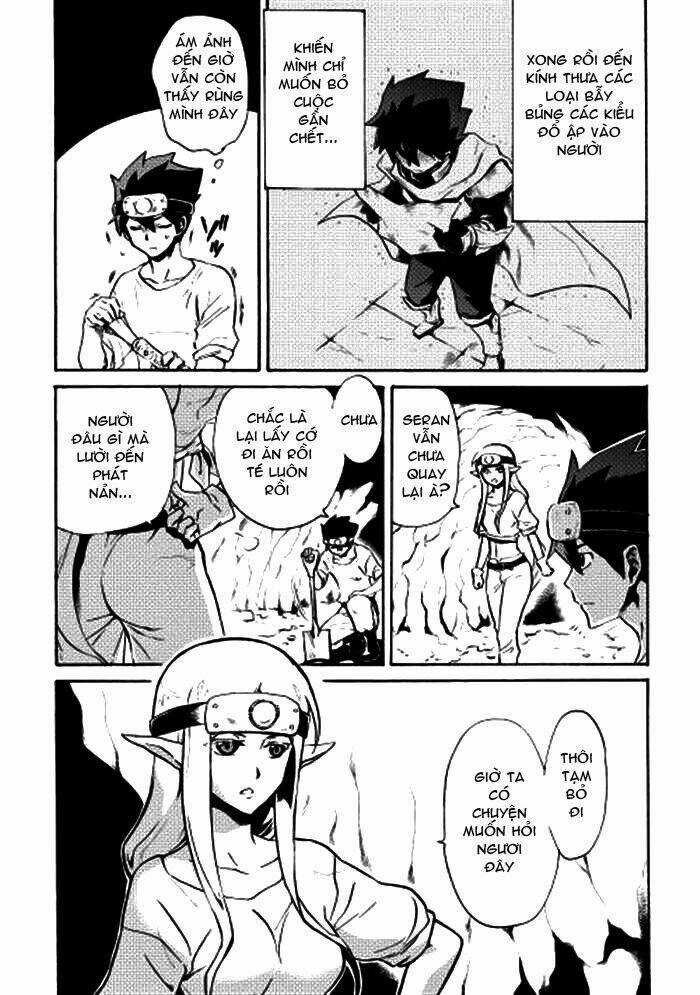 Tsuyokute New Saga Chapter 5 trang 16