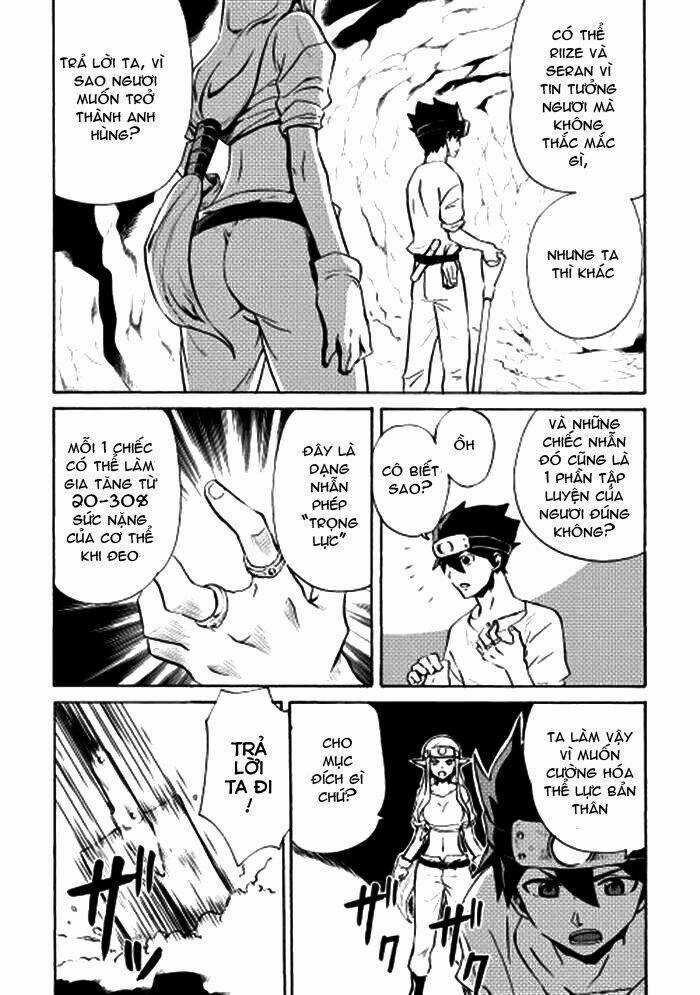 Tsuyokute New Saga Chapter 5 trang 17