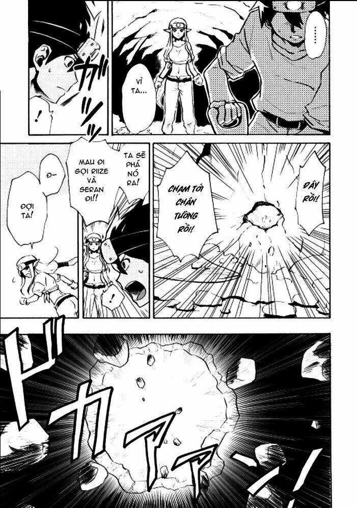 Tsuyokute New Saga Chapter 5 trang 18