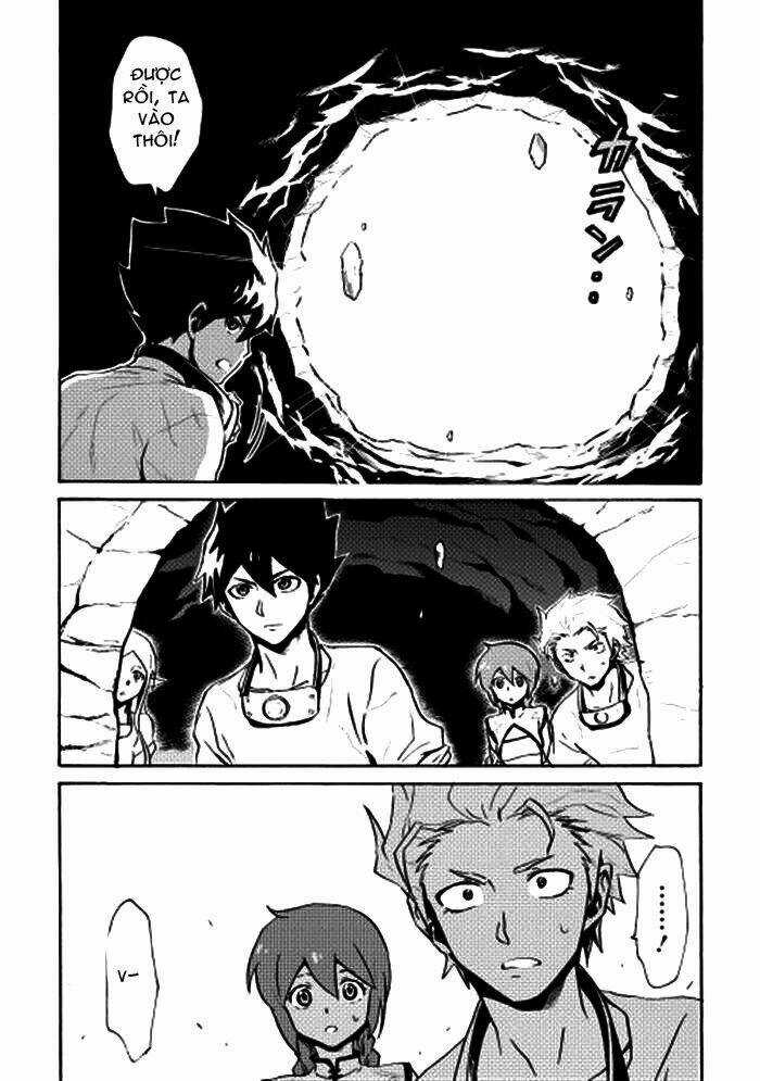 Tsuyokute New Saga Chapter 5 trang 19