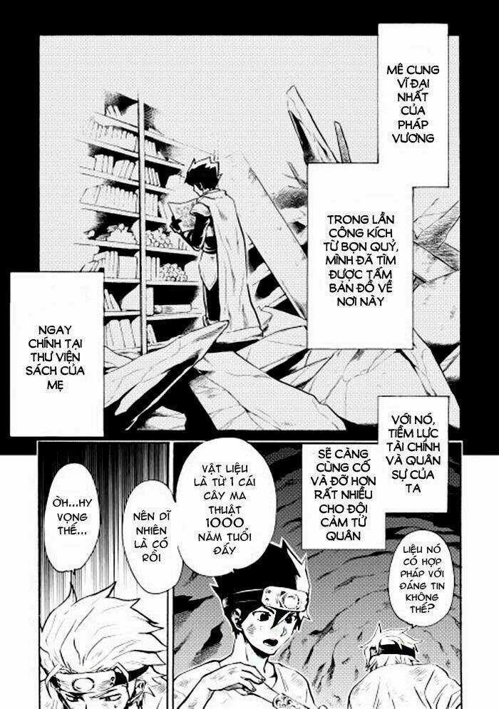 Tsuyokute New Saga Chapter 5 trang 2