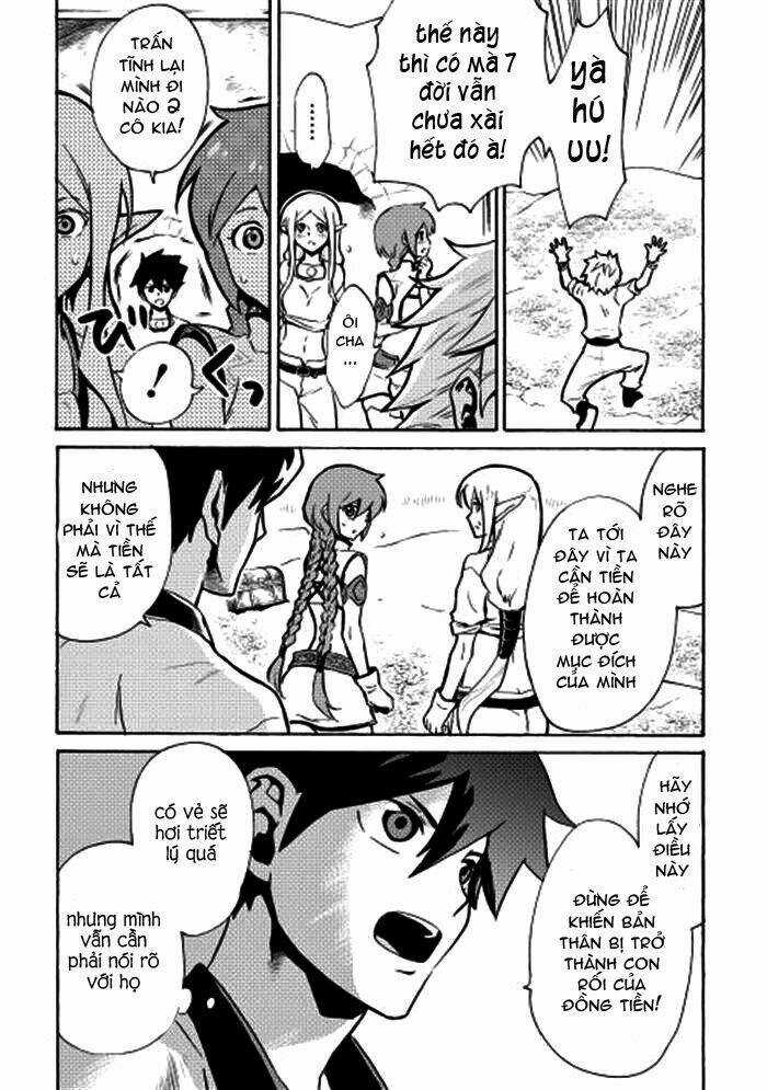 Tsuyokute New Saga Chapter 5 trang 21