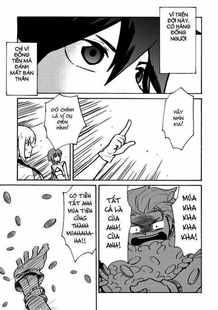 Tsuyokute New Saga Chapter 5 trang 22