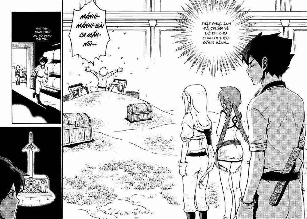 Tsuyokute New Saga Chapter 5 trang 25