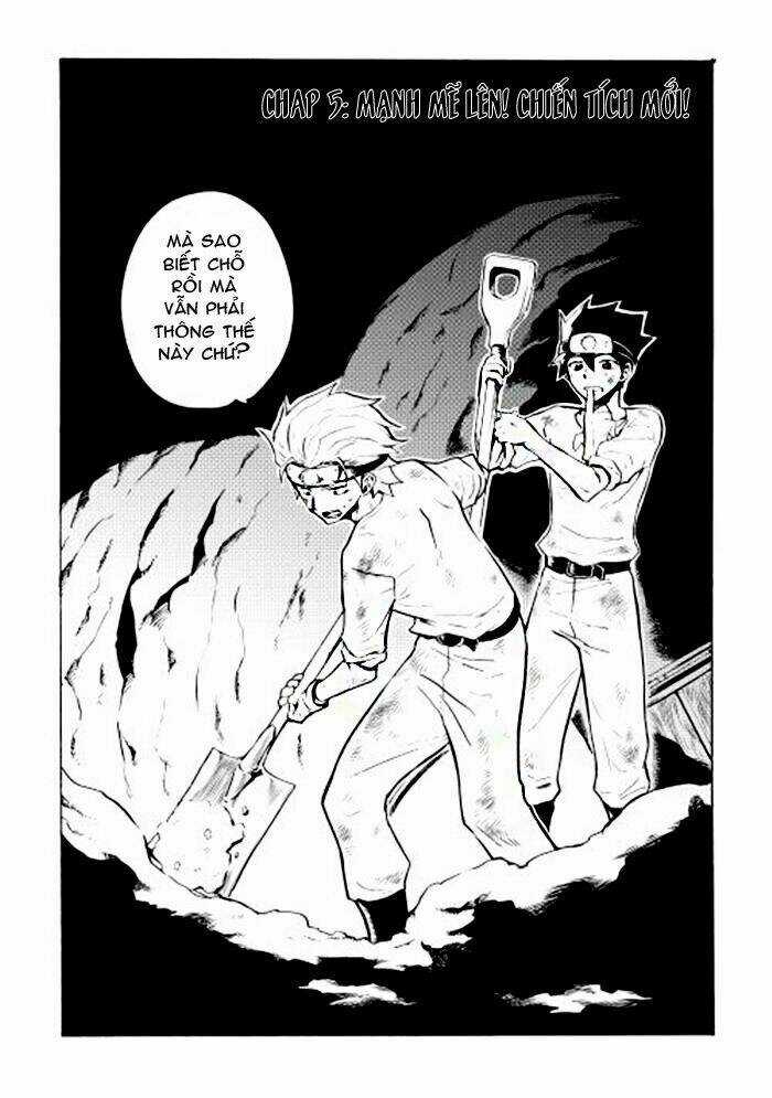 Tsuyokute New Saga Chapter 5 trang 3