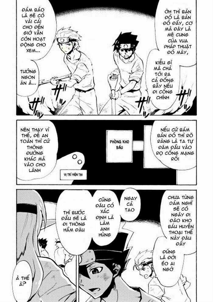 Tsuyokute New Saga Chapter 5 trang 4