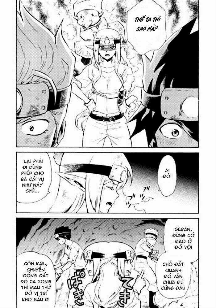 Tsuyokute New Saga Chapter 5 trang 5