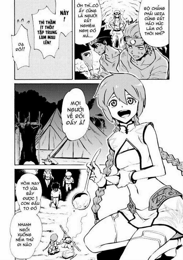 Tsuyokute New Saga Chapter 5 trang 6