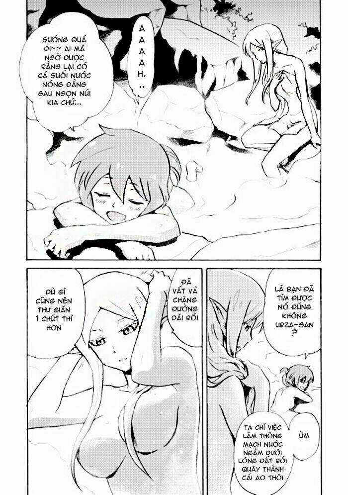 Tsuyokute New Saga Chapter 5 trang 8