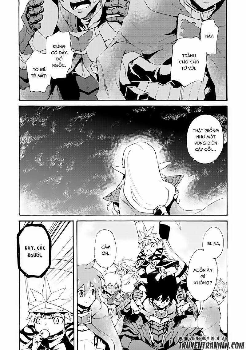 Tsuyokute New Saga Chapter 50 trang 1