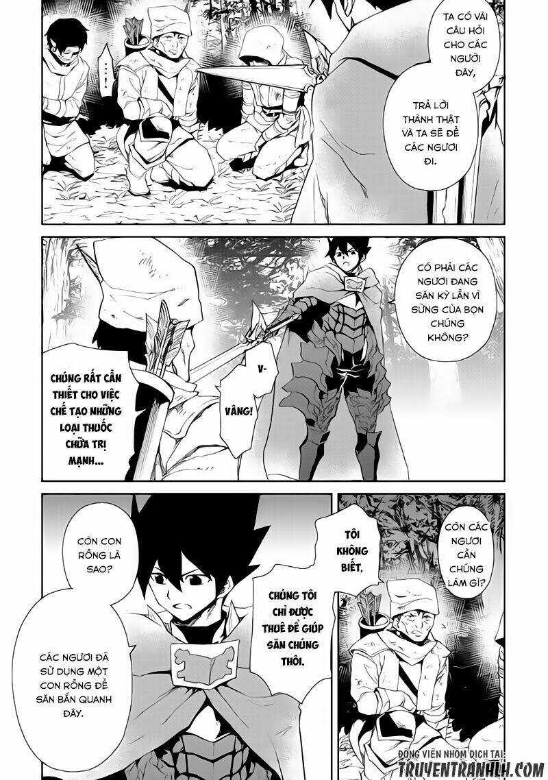 Tsuyokute New Saga Chapter 51 trang 13