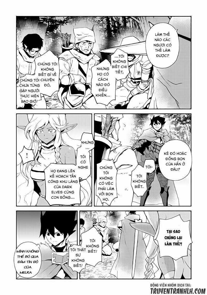 Tsuyokute New Saga Chapter 51 trang 14