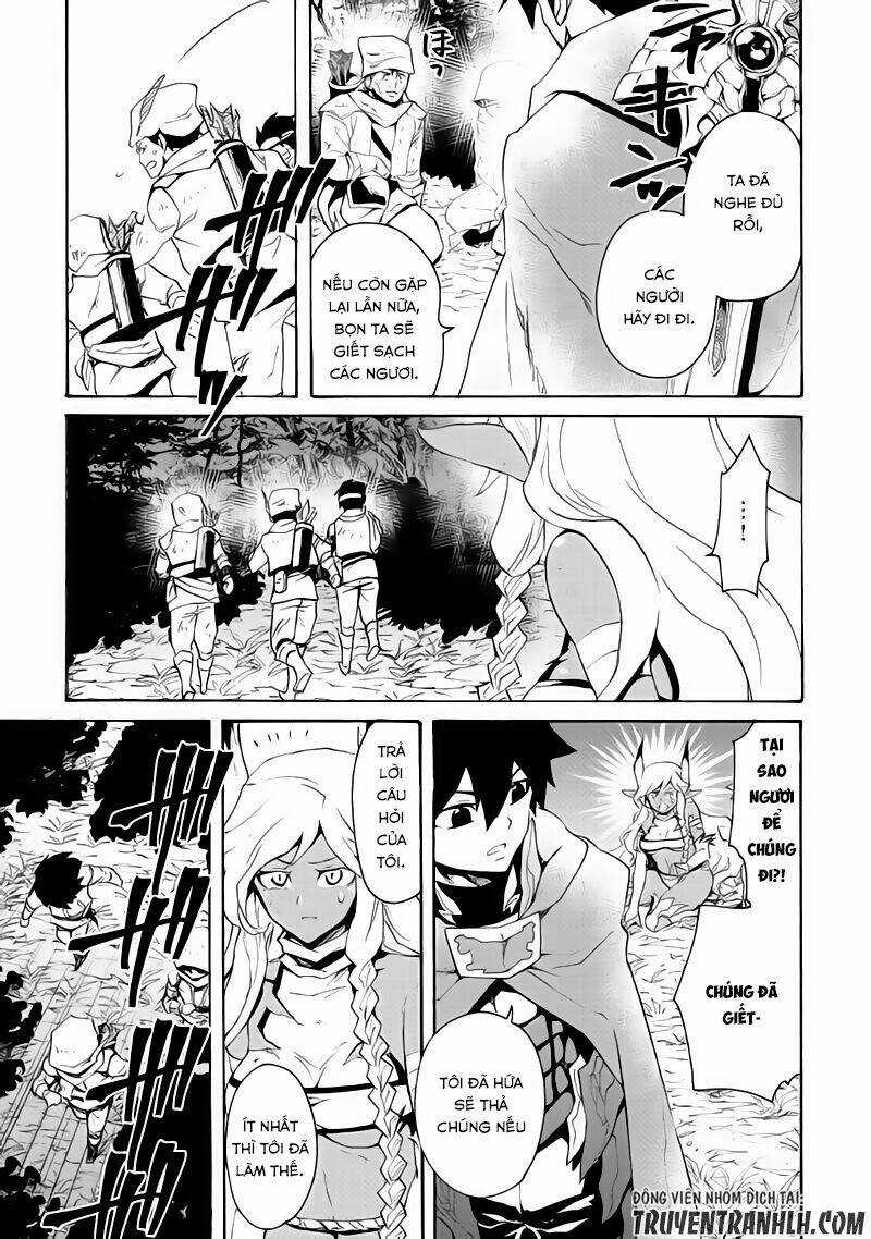 Tsuyokute New Saga Chapter 51 trang 15