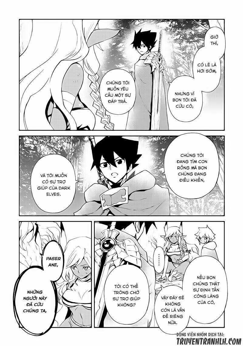 Tsuyokute New Saga Chapter 51 trang 18