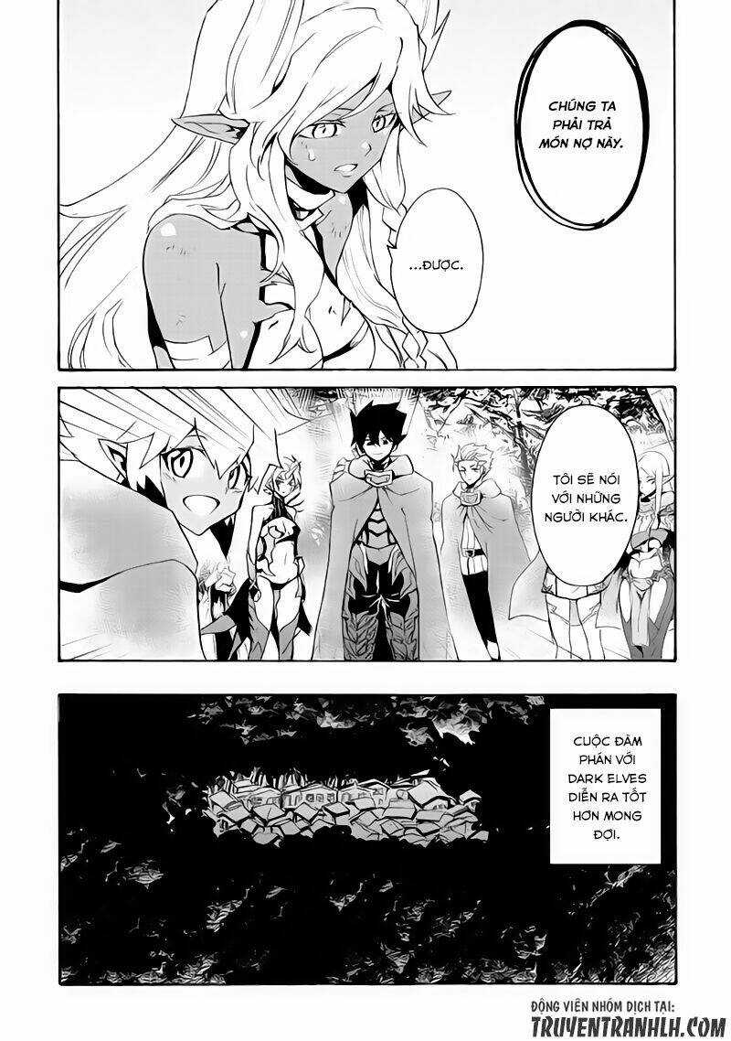 Tsuyokute New Saga Chapter 51 trang 19