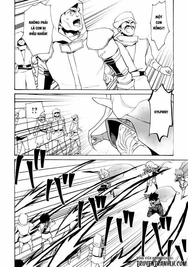 Tsuyokute New Saga Chapter 51 trang 4