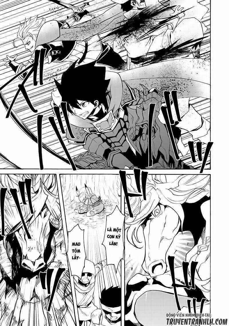 Tsuyokute New Saga Chapter 51 trang 5