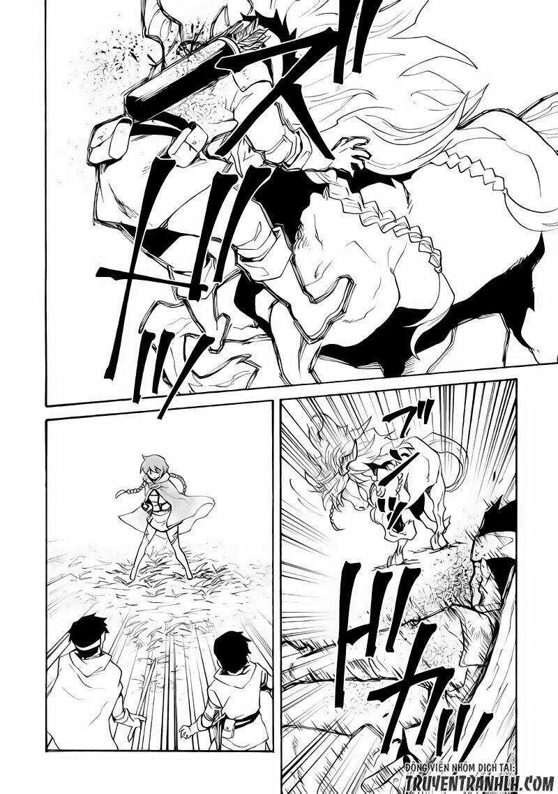 Tsuyokute New Saga Chapter 51 trang 6