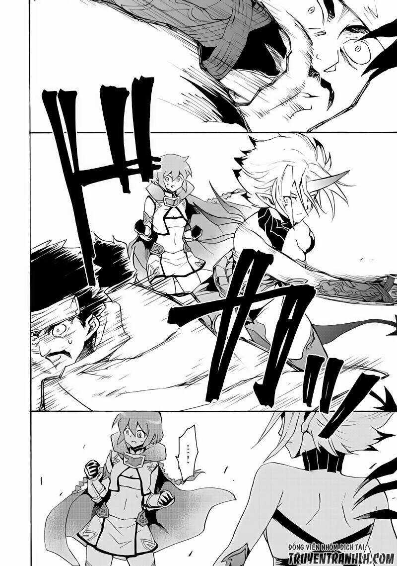 Tsuyokute New Saga Chapter 51 trang 8