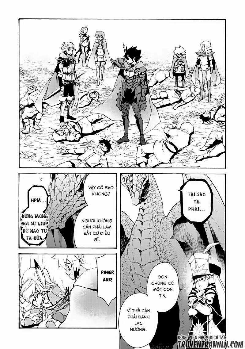 Tsuyokute New Saga Chapter 51 trang 9