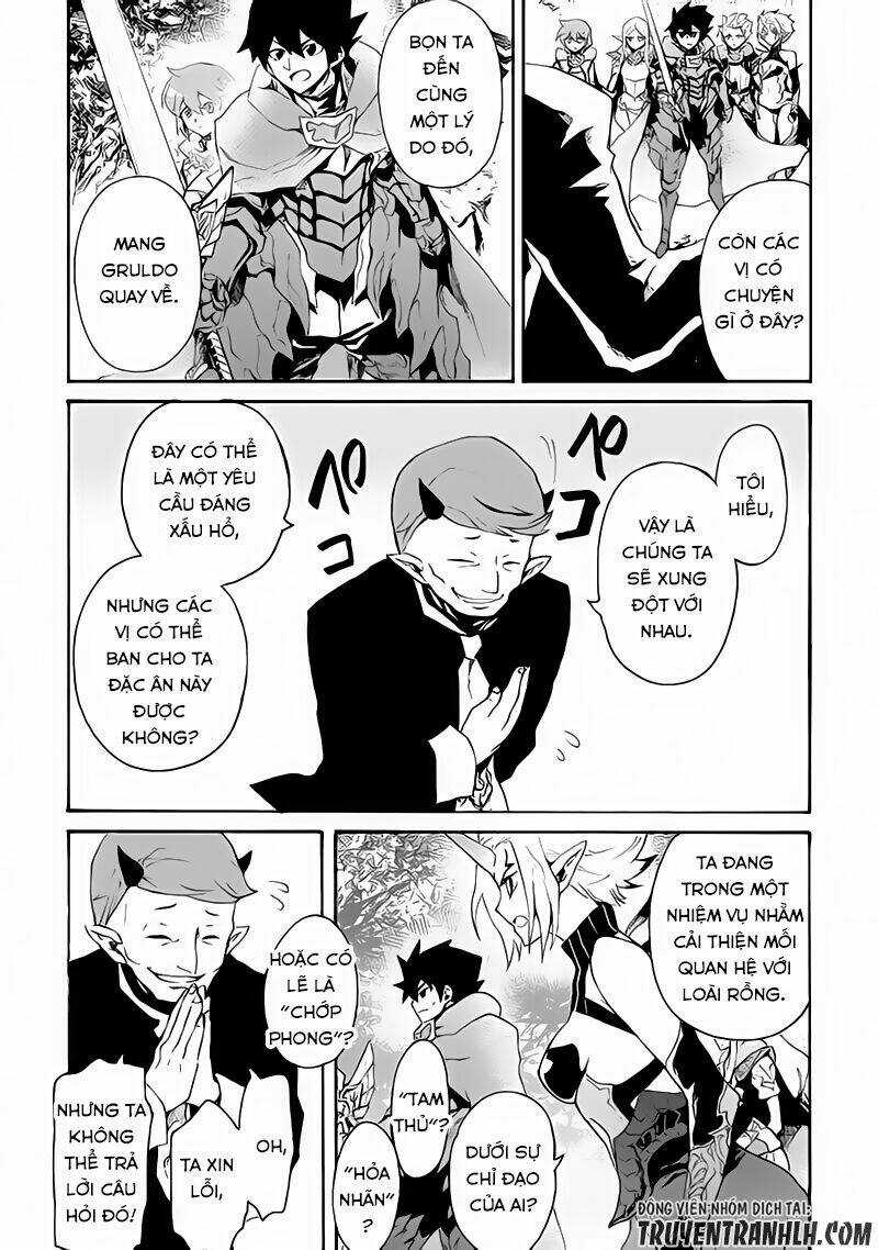 Tsuyokute New Saga Chapter 52 trang 11