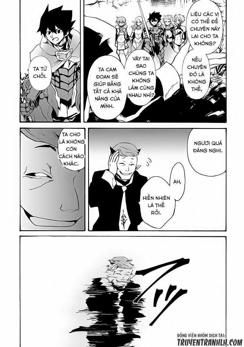 Tsuyokute New Saga Chapter 52 trang 12