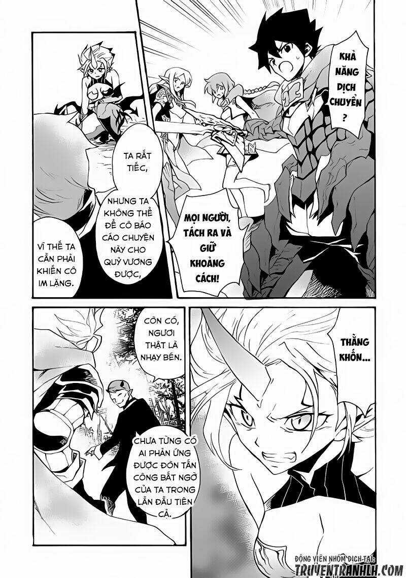 Tsuyokute New Saga Chapter 52 trang 14