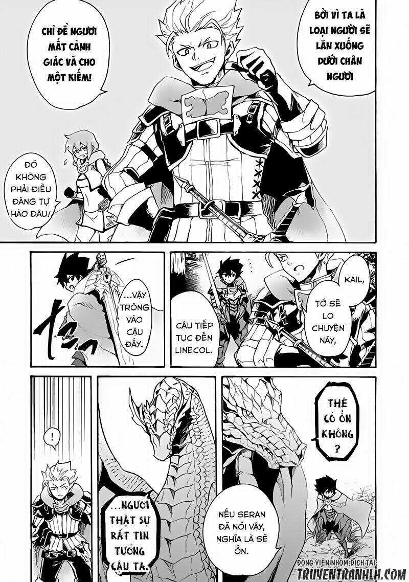 Tsuyokute New Saga Chapter 52 trang 15