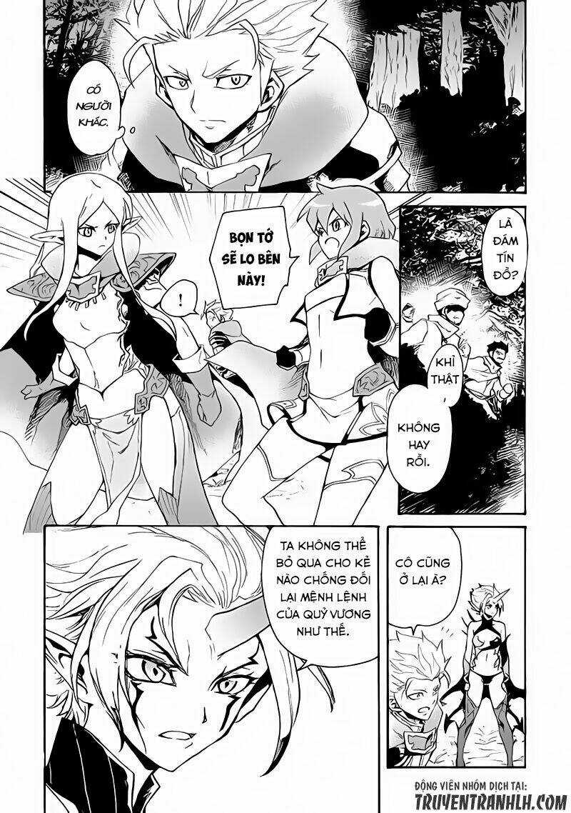 Tsuyokute New Saga Chapter 52 trang 16