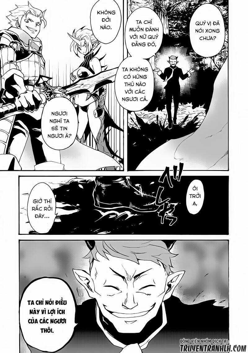 Tsuyokute New Saga Chapter 52 trang 17