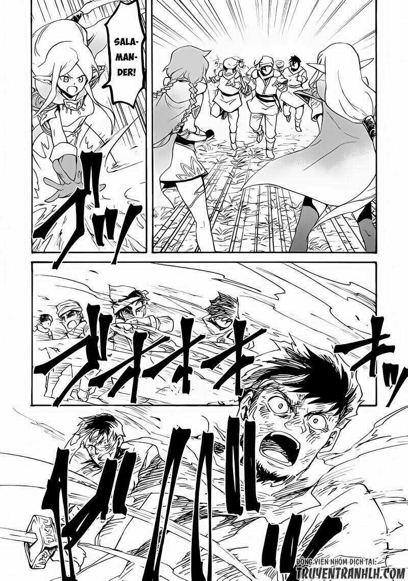 Tsuyokute New Saga Chapter 52 trang 18