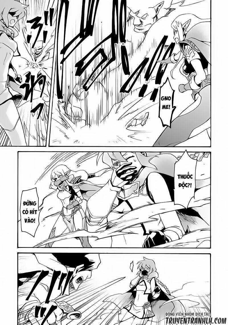 Tsuyokute New Saga Chapter 52 trang 19