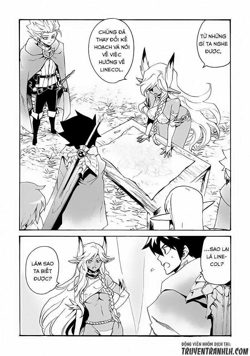 Tsuyokute New Saga Chapter 52 trang 2