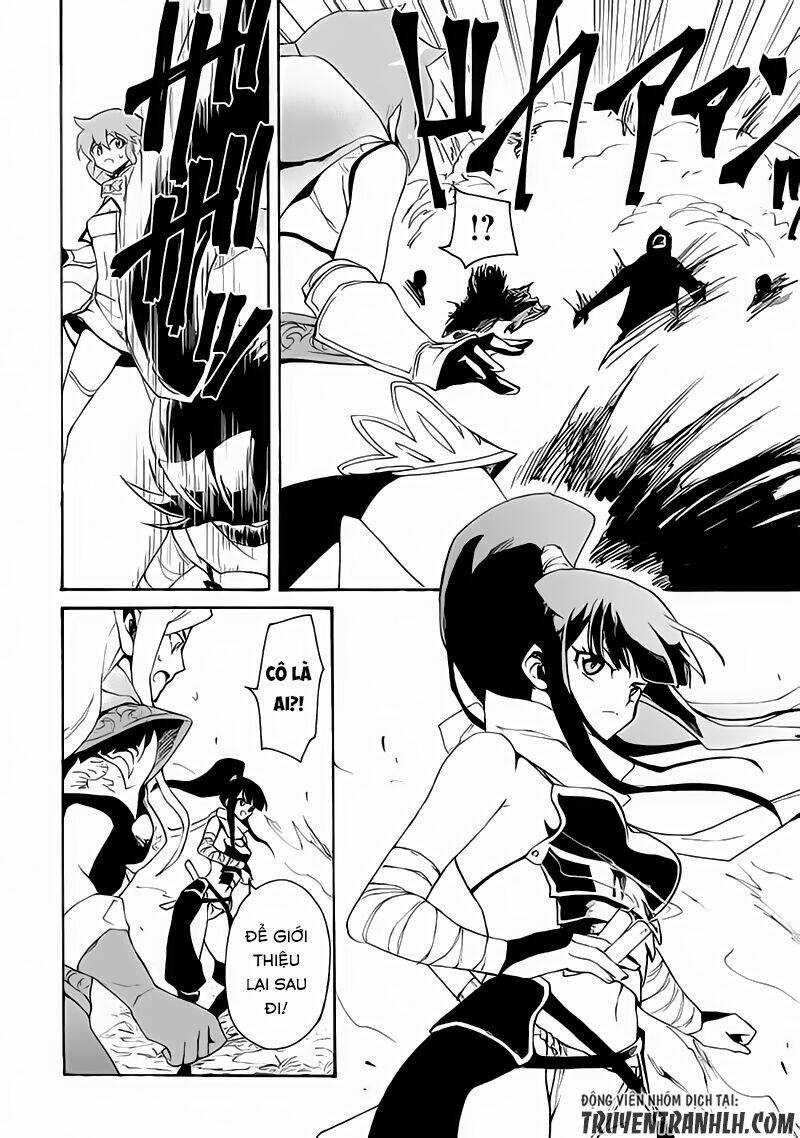 Tsuyokute New Saga Chapter 52 trang 20