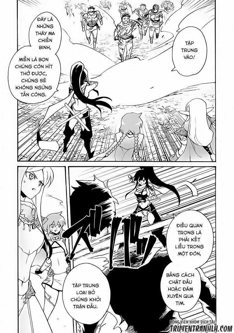 Tsuyokute New Saga Chapter 52 trang 21