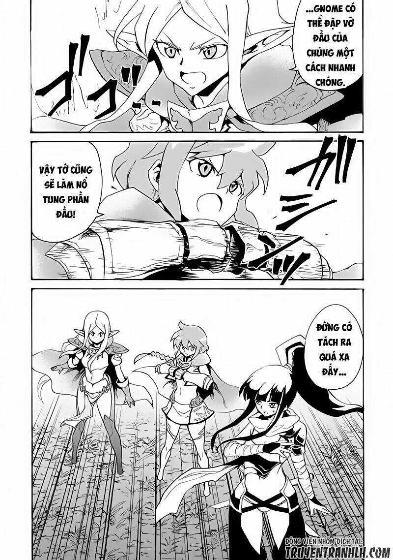 Tsuyokute New Saga Chapter 52 trang 22