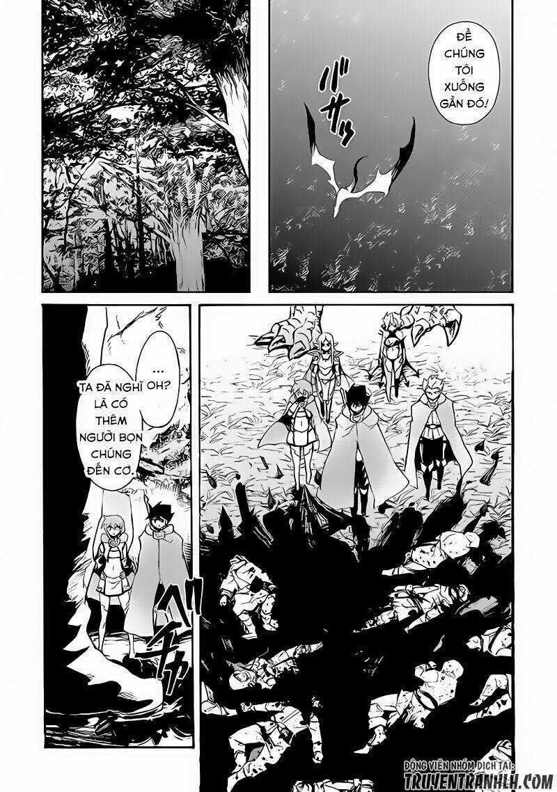 Tsuyokute New Saga Chapter 52 trang 7