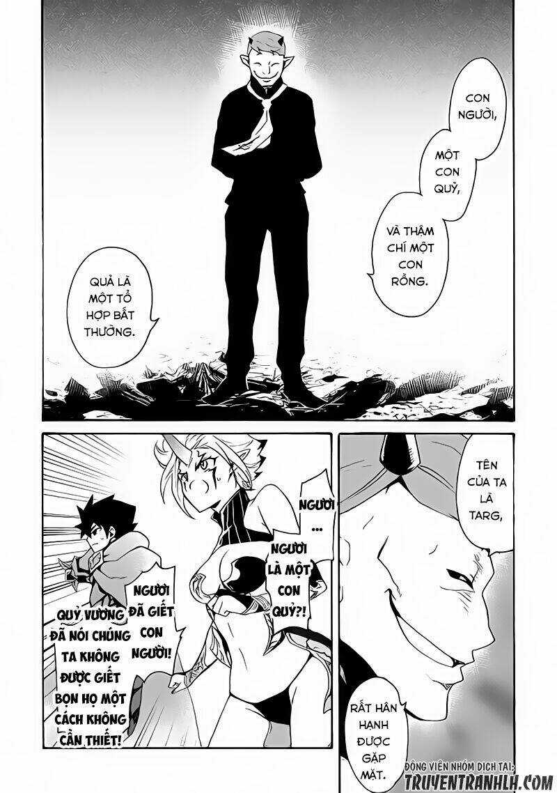 Tsuyokute New Saga Chapter 52 trang 8