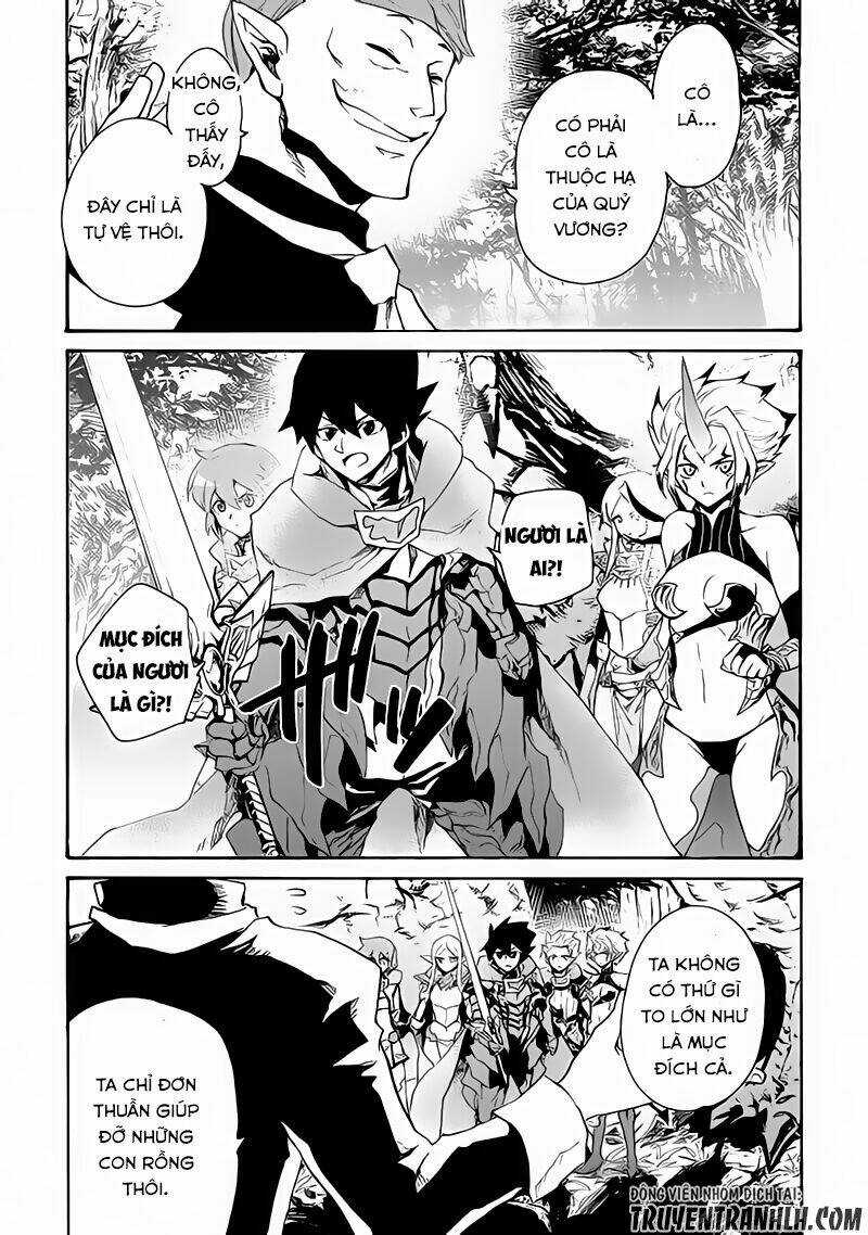 Tsuyokute New Saga Chapter 52 trang 9