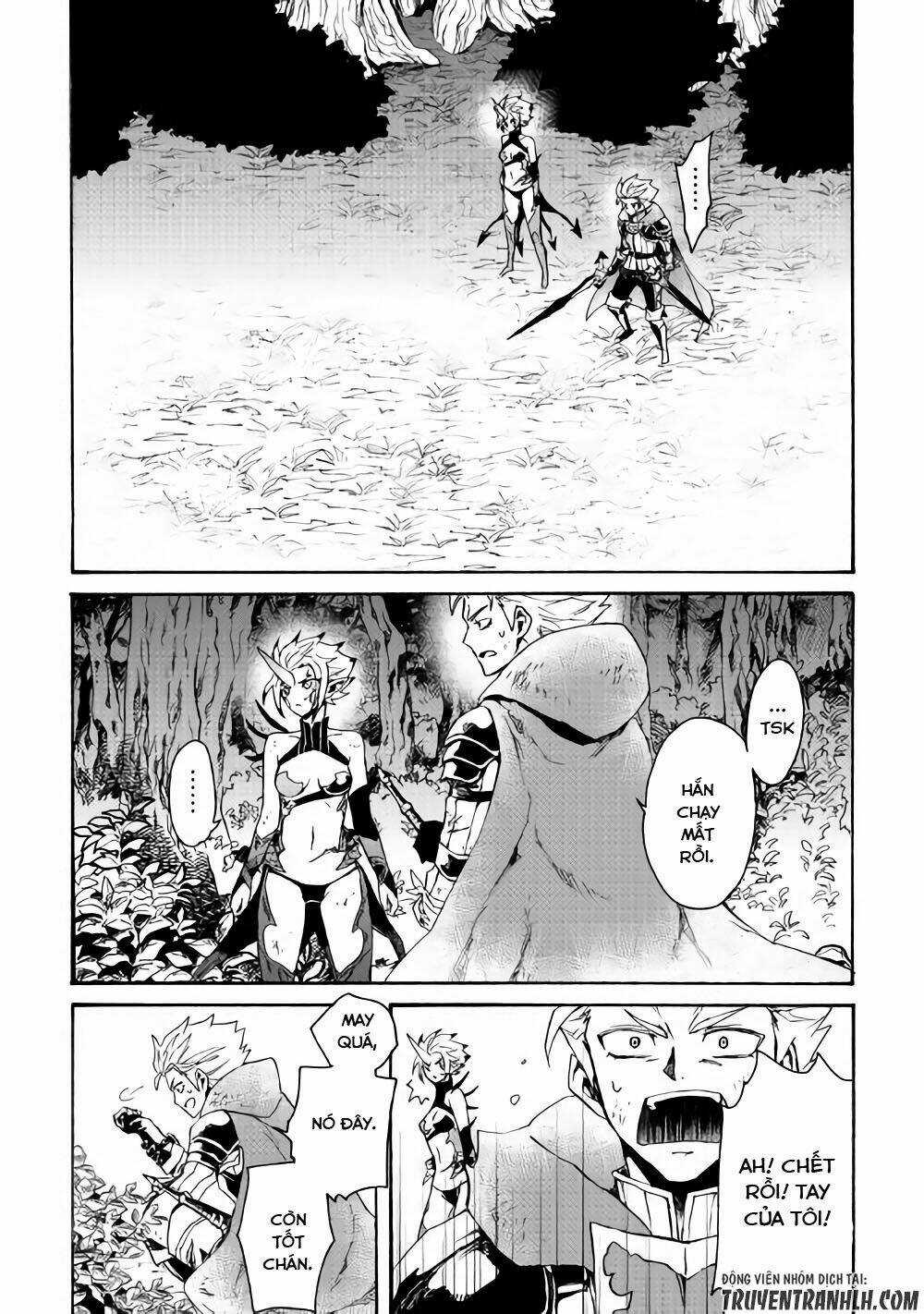 Tsuyokute New Saga Chapter 53 trang 11