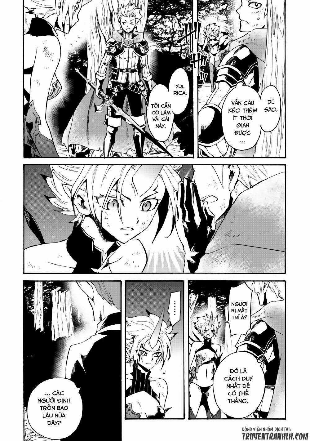 Tsuyokute New Saga Chapter 53 trang 3