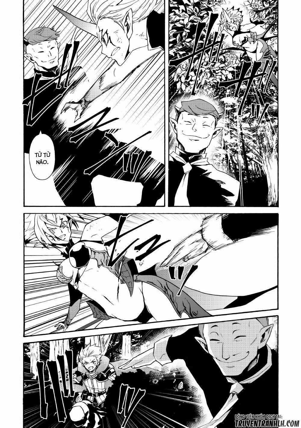 Tsuyokute New Saga Chapter 53 trang 4