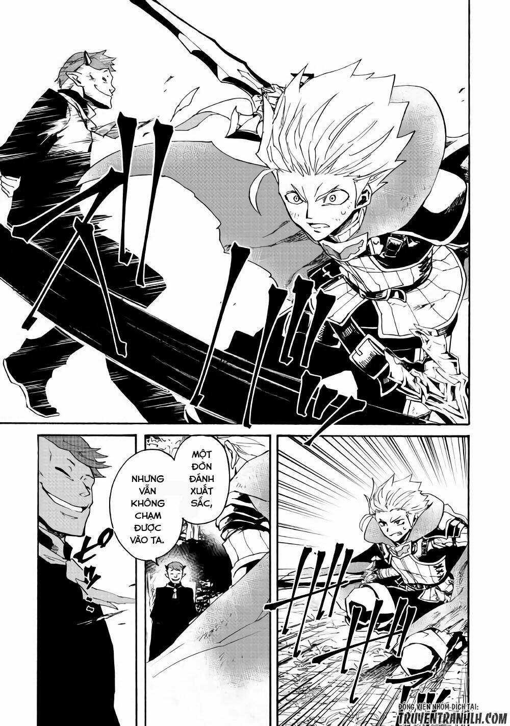 Tsuyokute New Saga Chapter 53 trang 5