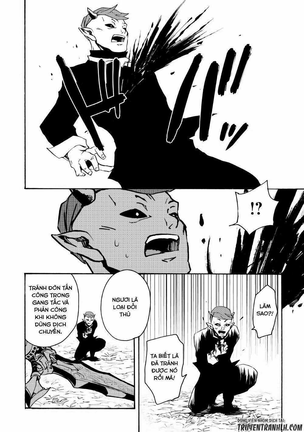 Tsuyokute New Saga Chapter 53 trang 6