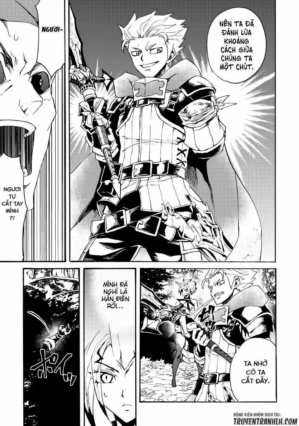 Tsuyokute New Saga Chapter 53 trang 7