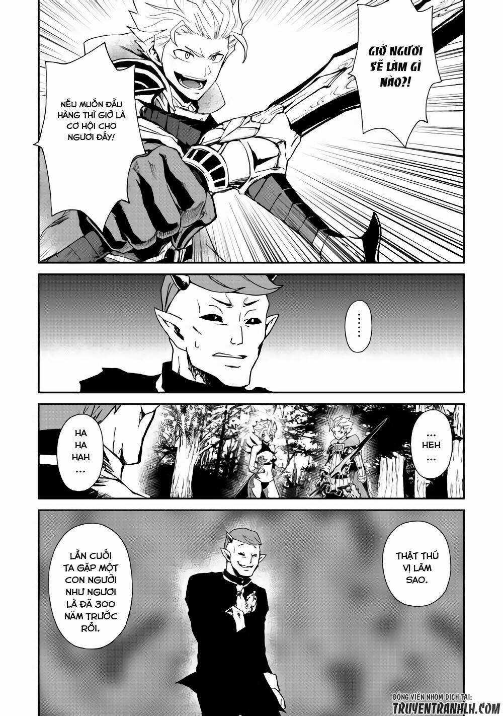 Tsuyokute New Saga Chapter 53 trang 8