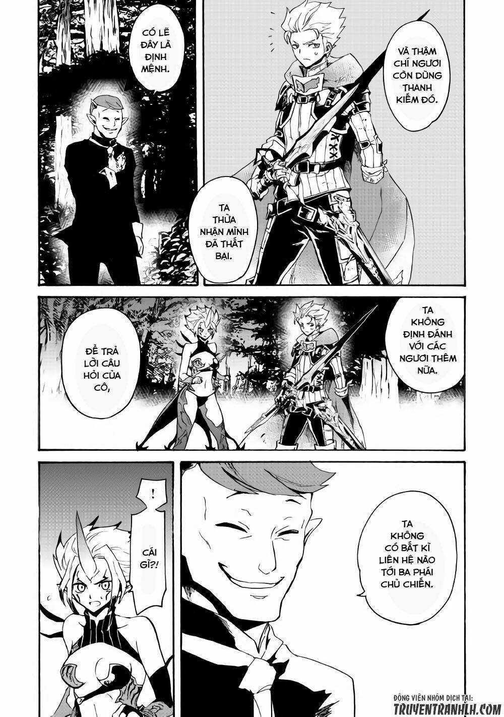 Tsuyokute New Saga Chapter 53 trang 9